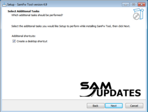 How to install the SamFW FRP Tool?