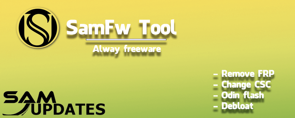 SamFw Tool Features