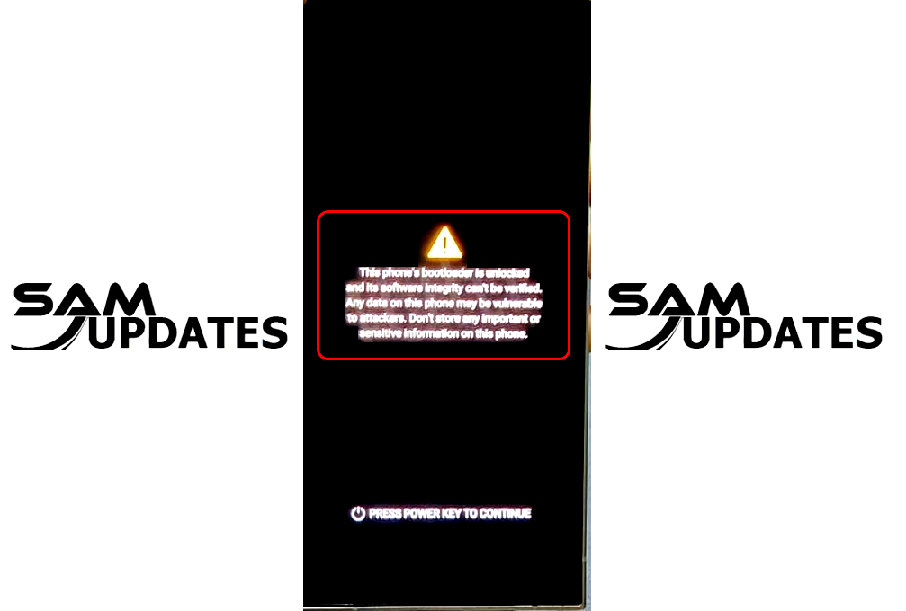 Again, press the “Volume Up” button to confirm Unlocking the bootloader. All Done! Your Samsung Galaxy devices bootloader has been unlocked successfully.