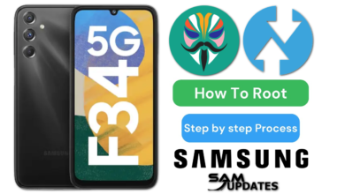 How to Root Samsung Galaxy F34 5G using Magisk