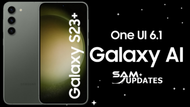 How to Update One UI 6.1 Software on Samsung Galaxy S23+
