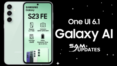 How to Update One UI 6.1 Software on Samsung Galaxy S23 FE